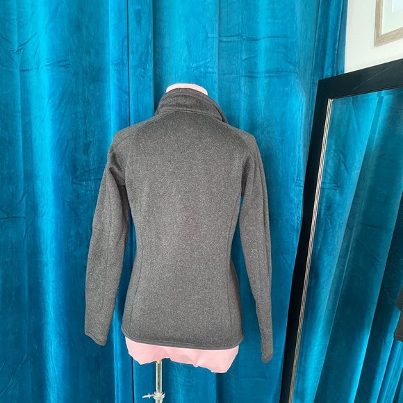 Patagonia Better Sweater 1/4 Zip Jacket Black - Picture 8 of 9